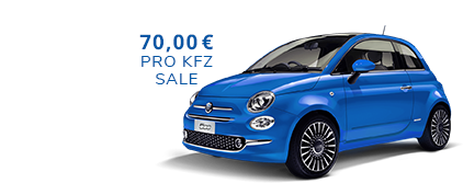 Top Produkt - 70,00 € pro Kfz Sale