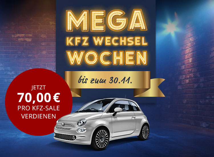 Mega Kfz Wechsel Wochen - bis zum 30.11.