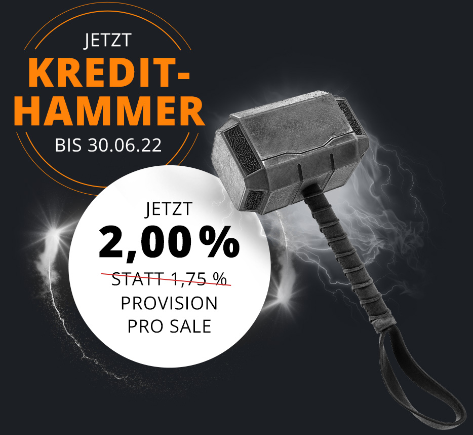 Kredit-Hammer