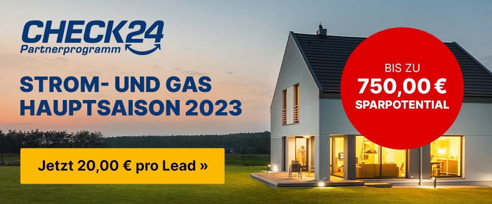 Strom- und Gas Hauptsaison 2023