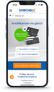 Kreditkarte Smartphone