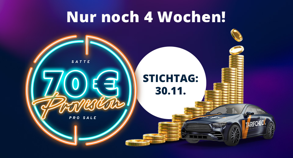 Nur noch 4 Wochen! Stichtag 30.11.