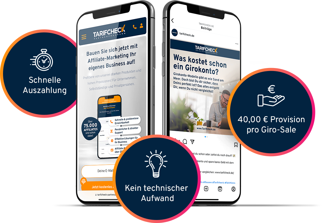 Tarifcheck.de influencer 