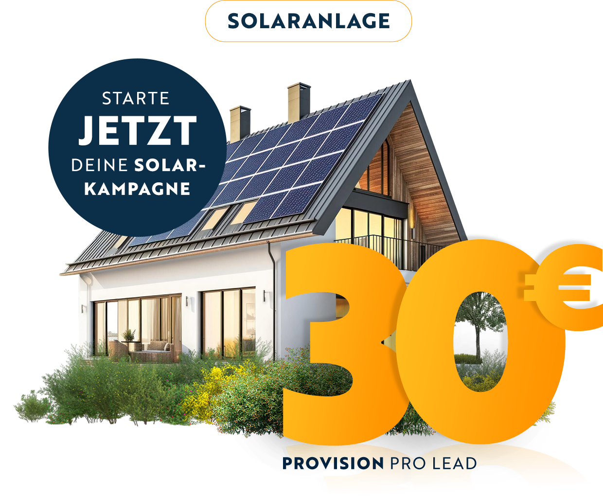 30 € Provision pro Lead