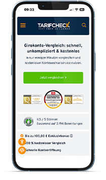 Girokonto - Screenshot