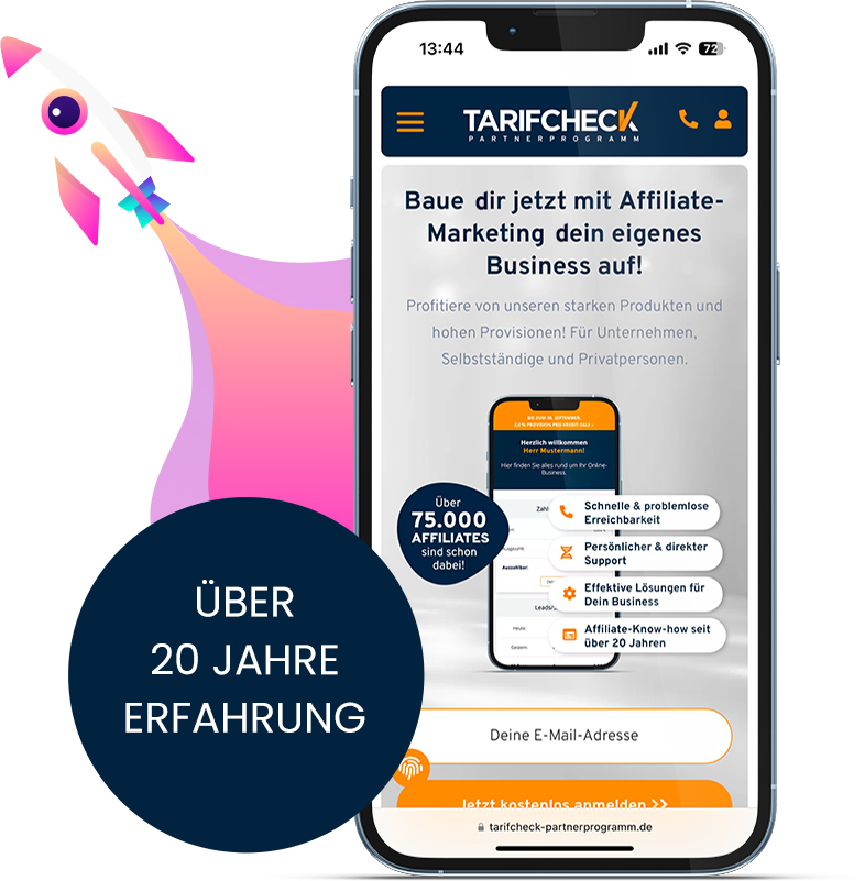 Über 20 Jahre Erfahrung