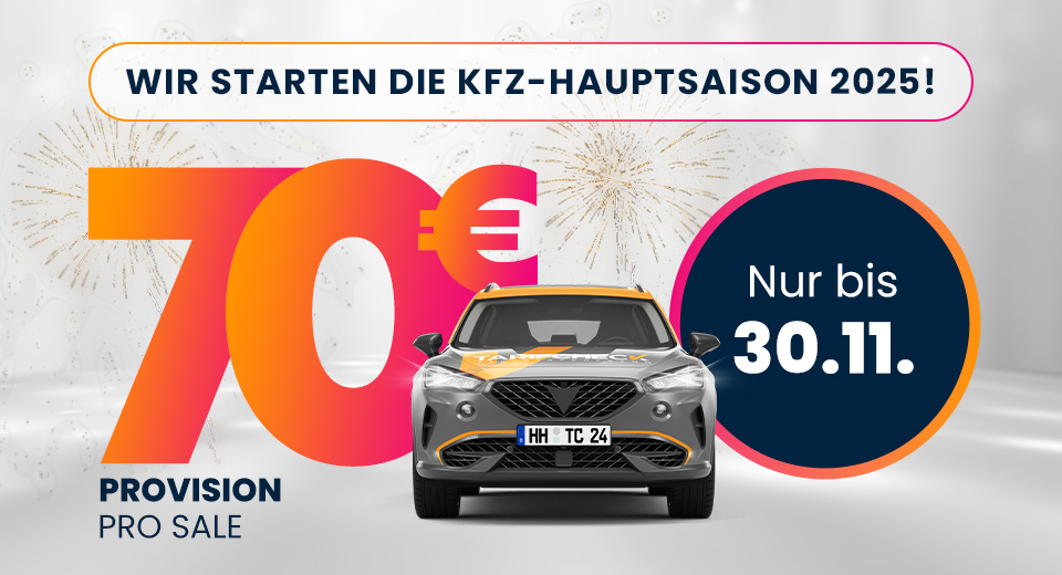 Kfz-Hauptsaison 2025 - ES GEHT LOS!