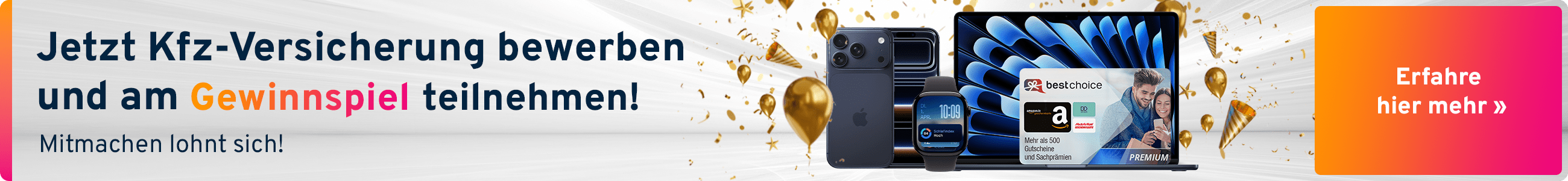 Die Kfz-Hauptsaison 2025 Gewinnspiele