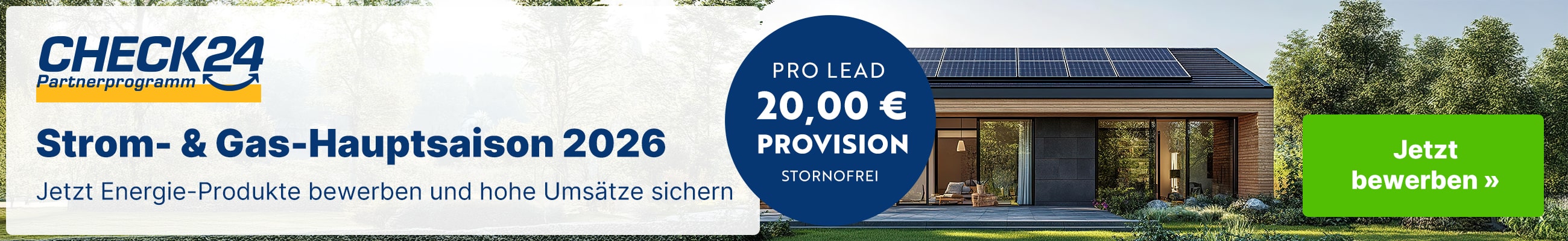 Strom- und Gas Hauptsaison