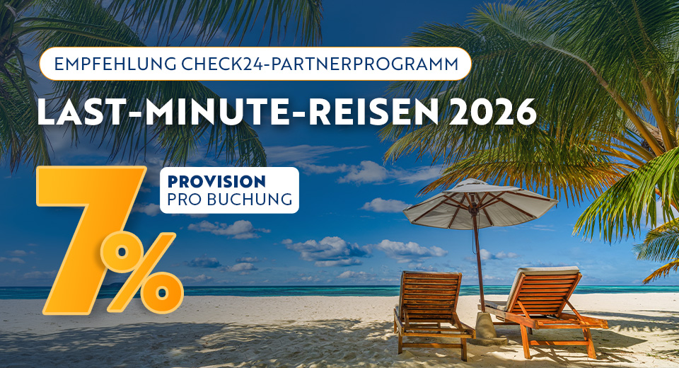 Empfehlung Last-Minute-Reisen