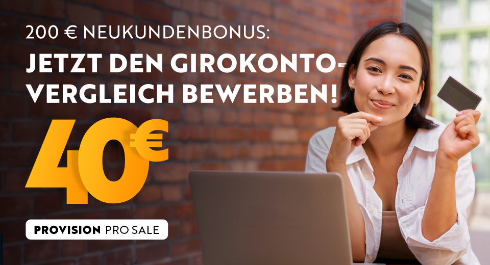 Girovergleich: 200 € Neukundenbonus
