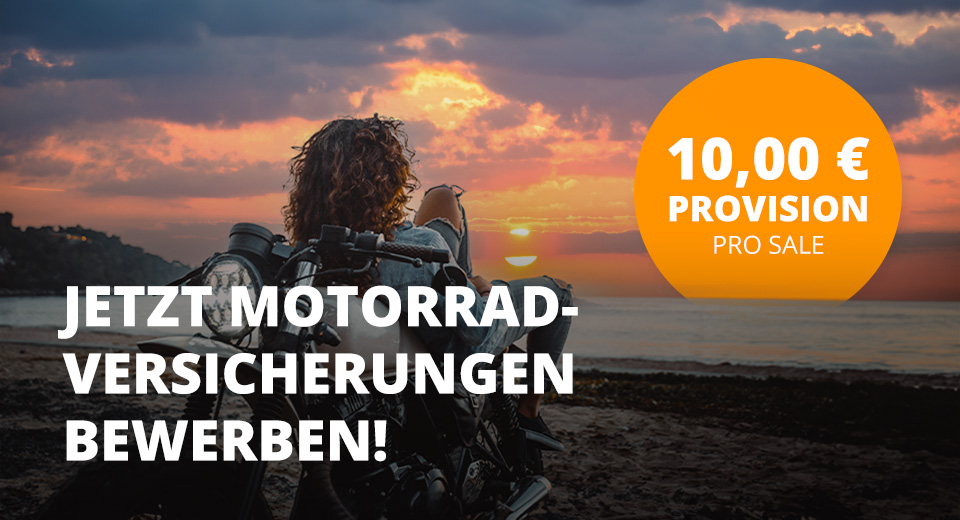 Jetzt Motorradversicherungen bewerben! (KI-erstellt)