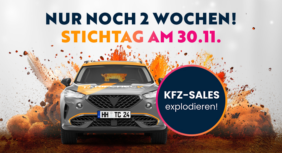 Kfz-Versicherung: Stichtag in zwei Wochen (KI-erstellt)