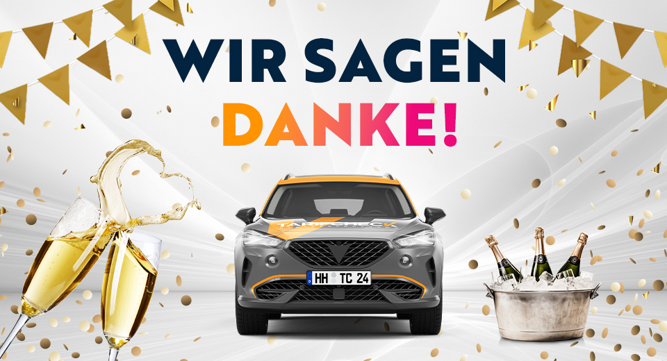 Vielen Dank für die sensationelle Kfz-Hauptsaison 2025! (KI-erstellt)