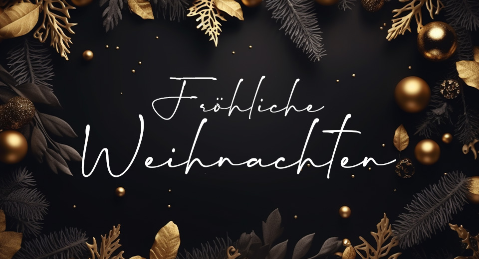 Fröhliche Weihnachten (KI-erstellt)