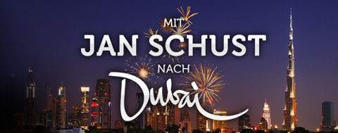 Mit Jan Schust nach Dubai