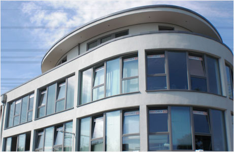 Firmengebäude Tarifcheck