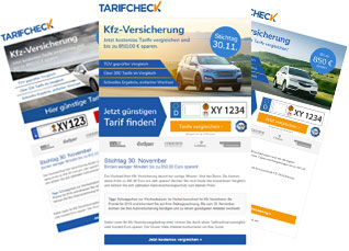 Werbemittel Newsletter