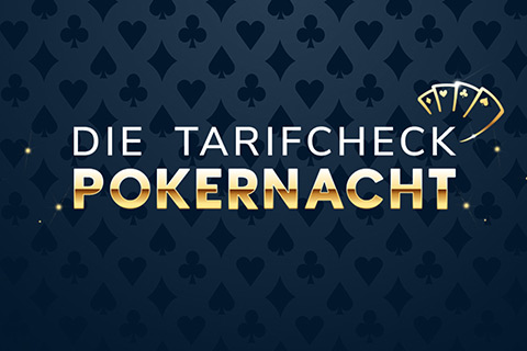 Die Tarifcheck Pokernacht