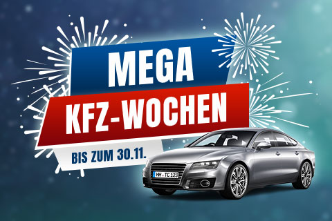 Mega Kfz-Wochen