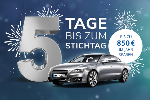 Noch 5 Tage bis zum Stichtag