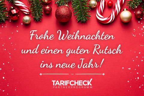 Frohe Weihnachten